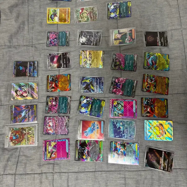 [BUNJANG] Pokemon Card Rare Card Bundle (80 Cards) / 포켓몬카드 RR,AR,SR,SAR,ACE 등 80가지 레어카드 일괄