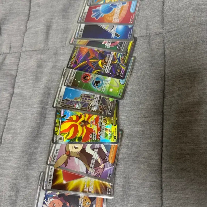[BUNJANG] Pokemon Card Rare Card Bundle (80 Cards) / 포켓몬카드 RR,AR,SR,SAR,ACE 등 80가지 레어카드 일괄