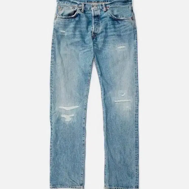 [BUNJANG] RRL Low Straight Selvedge Springdale Jeans 33x32 / RRL 더블알엘 로우 스트레이트 셀비지 스프링데일 33x32