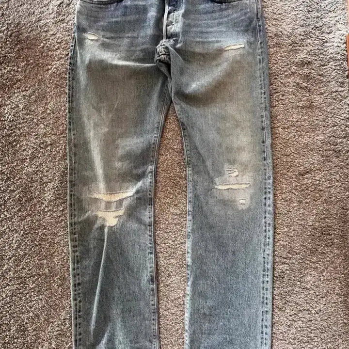[BUNJANG] RRL Low Straight Selvedge Springdale Jeans 33x32 / RRL 더블알엘 로우 스트레이트 셀비지 스프링데일 33x32