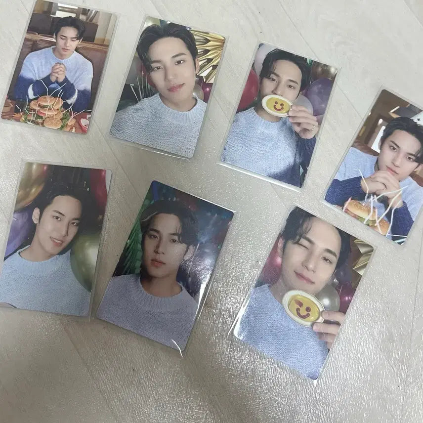 [BUNJANG] SEVENTEEN Mingyu Birthday Photocard Set ver.3 / 세븐틴 민규 생일 포토카드 세트 ver3