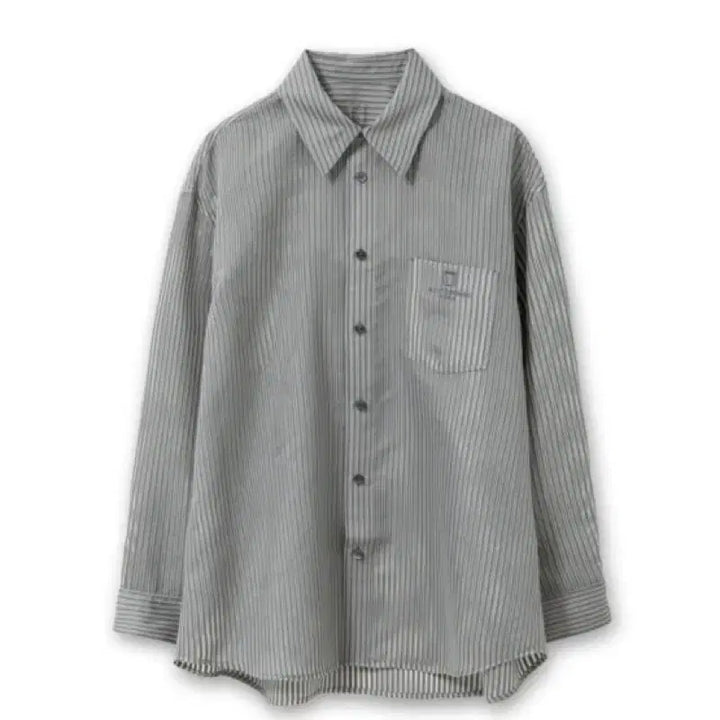 [BUNJANG] Wooyoungmi 25SS Sheer Shirt / 우영미 시어 셔츠 25 ss 전국 완판