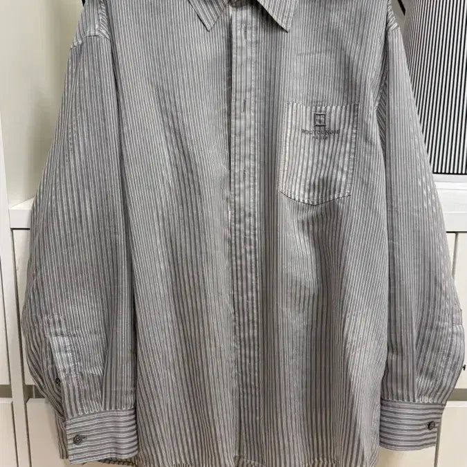 [BUNJANG] Wooyoungmi 25SS Sheer Shirt / 우영미 시어 셔츠 25 ss 전국 완판