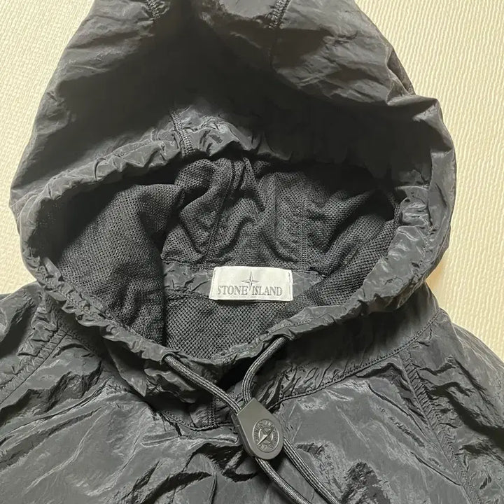 [BUNJANG] Stone Island Nylon Metal Anorak XL / 스톤아일랜드 나일론메탈 블랙 아노락XL