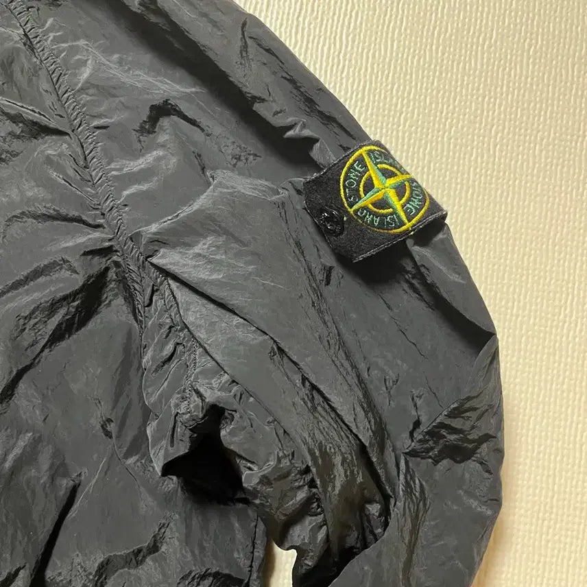 [BUNJANG] Stone Island Nylon Metal Anorak XL / 스톤아일랜드 나일론메탈 블랙 아노락XL