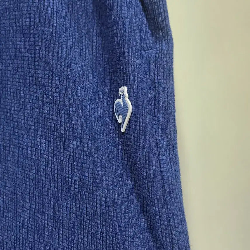 [BUNJANG] Le Coq Sportif Ribbed Wide Pants / 르꼬끄 골지 와이드 팬츠