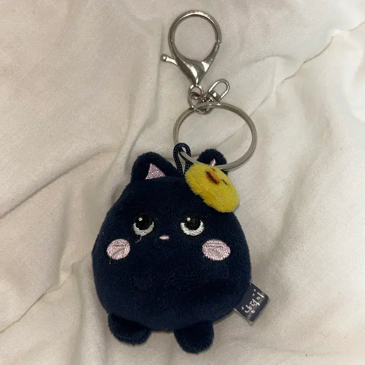 [BUNJANG] Lalaz Cat Ear Keyring / 리라즈 토냥덕 키링 7cm
