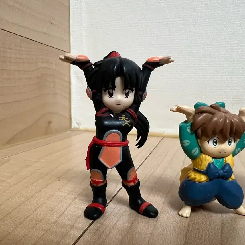 [BUNJANG] Inuyasha Pen Stand Capsule Gacha Figures 3-Piece Set / 이누야샤 펜 스탠드 캡슐 가챠 피규어 3종 세트