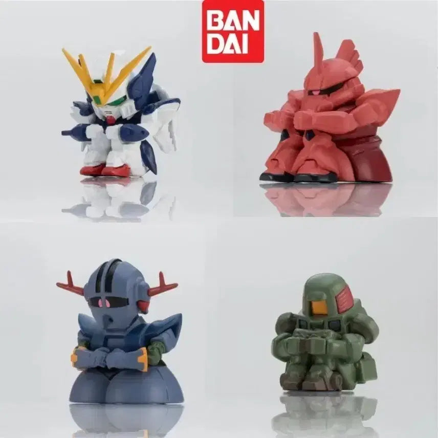 [BUNJANG] Gundam Machi Bokke 4th Full Set / 건담 마치보케4탄 풀셋 팝니다