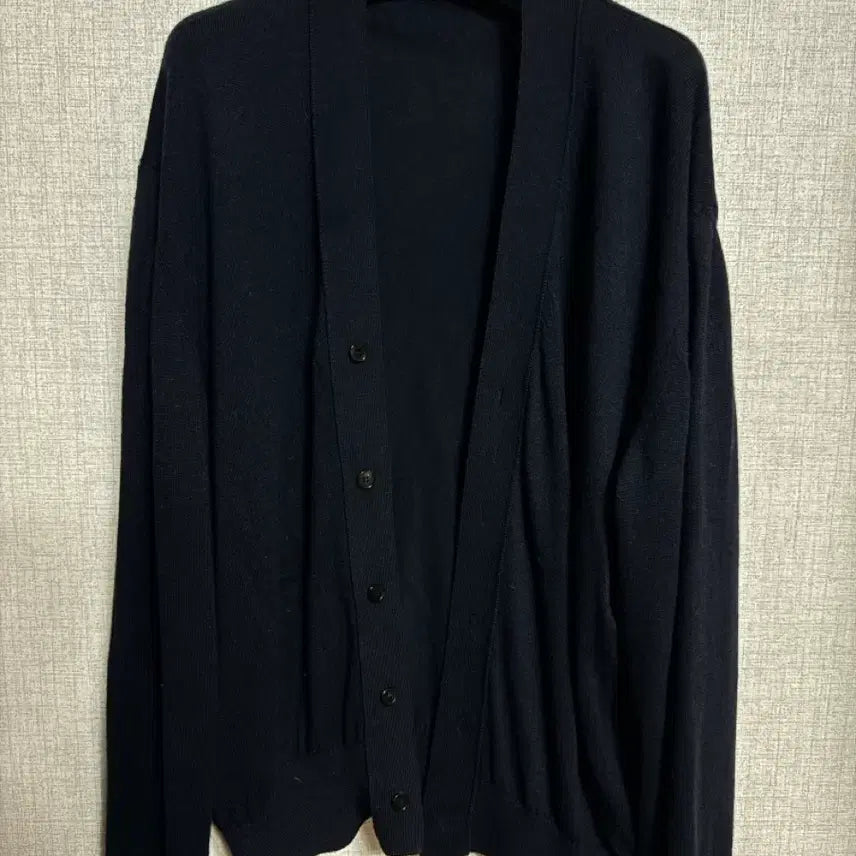 [BUNJANG] Blank Room Four Seasons Cardigan Navy Size 3 / 블랭크룸 포시즌 가디건 네이비 3사이즈 팝니다