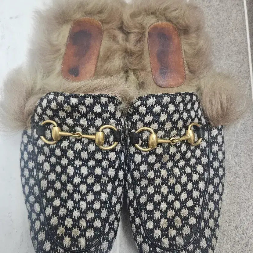 [BUNJANG] Gucci Horsebit Fur Loafers / Gucci 홀스빗 퍼 블로퍼