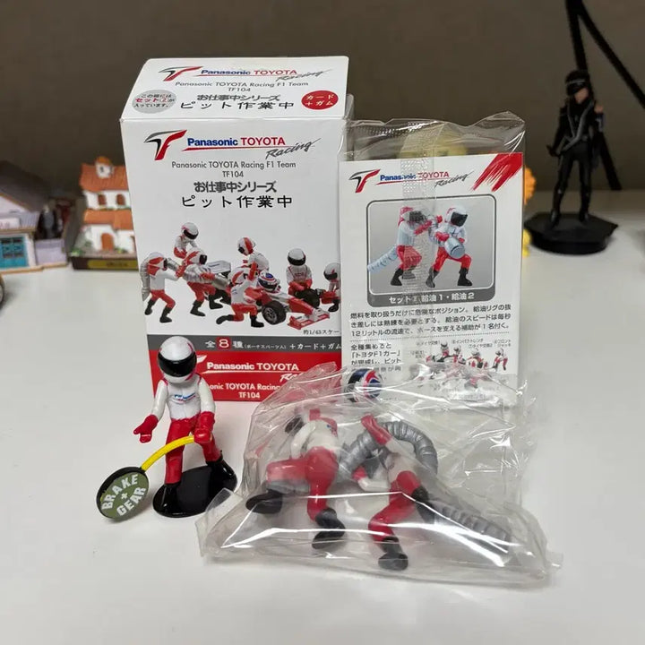 [BUNJANG] Panasonic Toyota F1 Racing Team Figures Bundle Set / 파나소닉 도요타 F1 레이싱팀 피규어 일괄