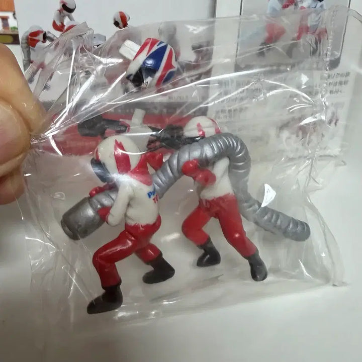 [BUNJANG] Panasonic Toyota F1 Racing Team Figures Bundle Set / 파나소닉 도요타 F1 레이싱팀 피규어 일괄