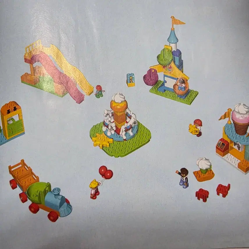 [BUNJANG] LEGO DUPLO 10840 Amusement Park / 레고 듀플로 10840 놀이공원