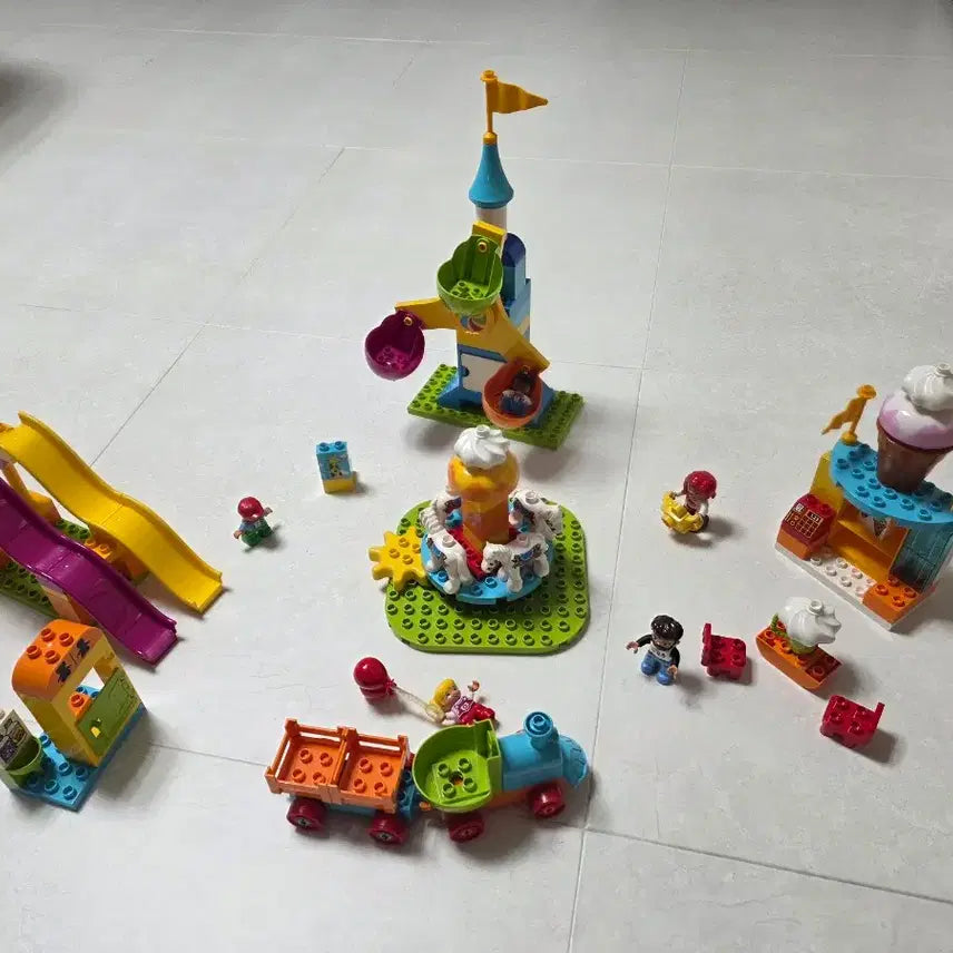 [BUNJANG] LEGO DUPLO 10840 Amusement Park / 레고 듀플로 10840 놀이공원