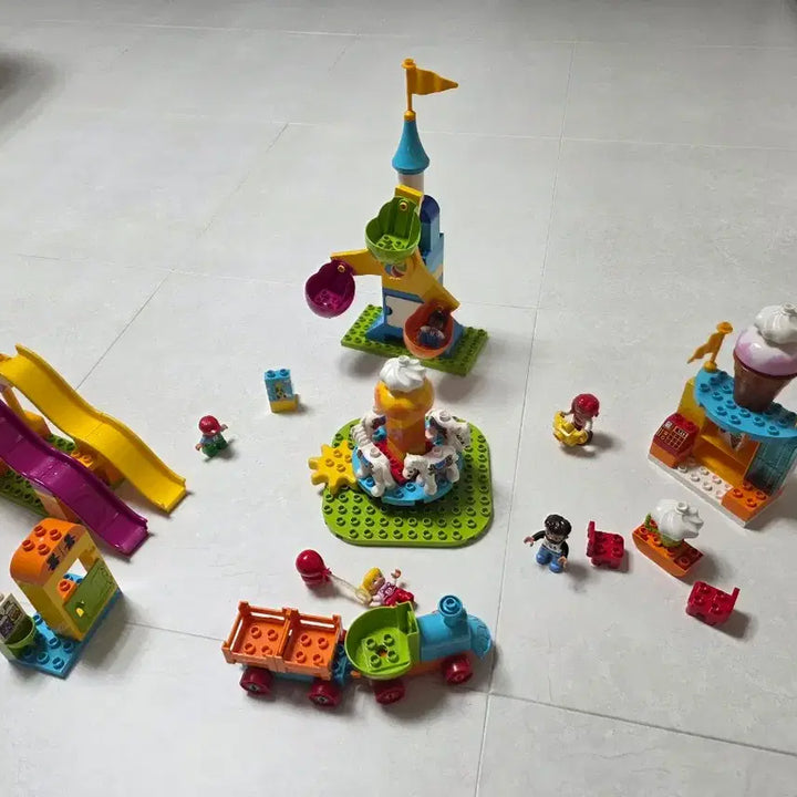 [BUNJANG] LEGO DUPLO 10840 Amusement Park / 레고 듀플로 10840 놀이공원