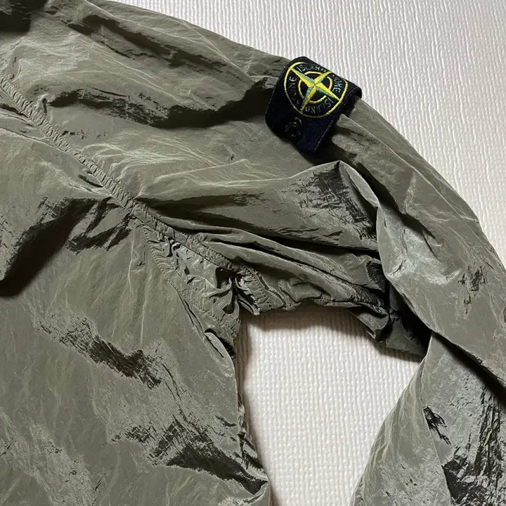 [BUNJANG] Stone Island Nylon Metal Anorak XL Khaki / 스톤아일랜드 나일론메탈 카키 아노락XL