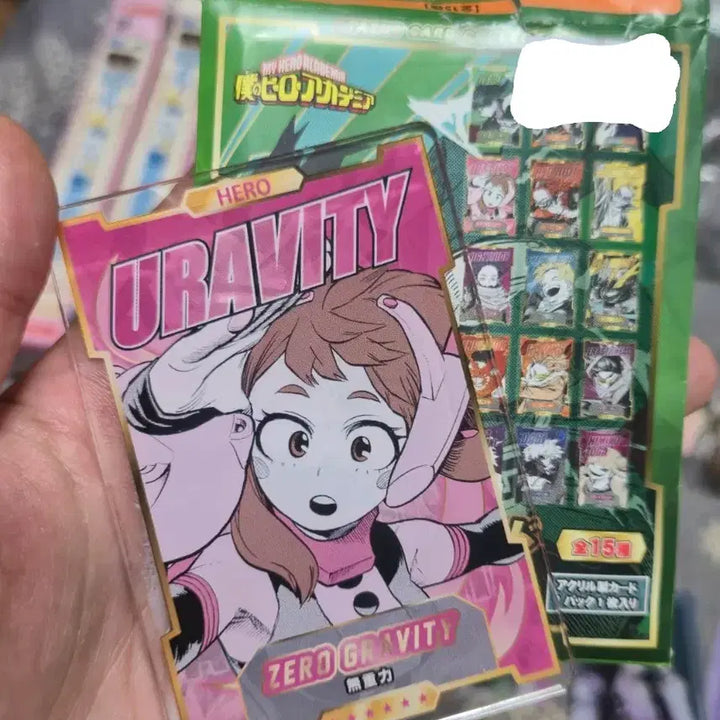 [BUNJANG] My Hero Academia Acrylic Card Ochaco / 나의 히어로 아카데미아 아크릴 카드 우라라카