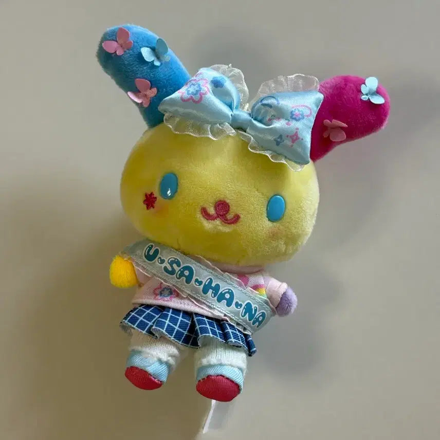 [BUNJANG] Sanrio Kirameki Usahana Mascot / 산리오 키라메키 우사하나 마스코트