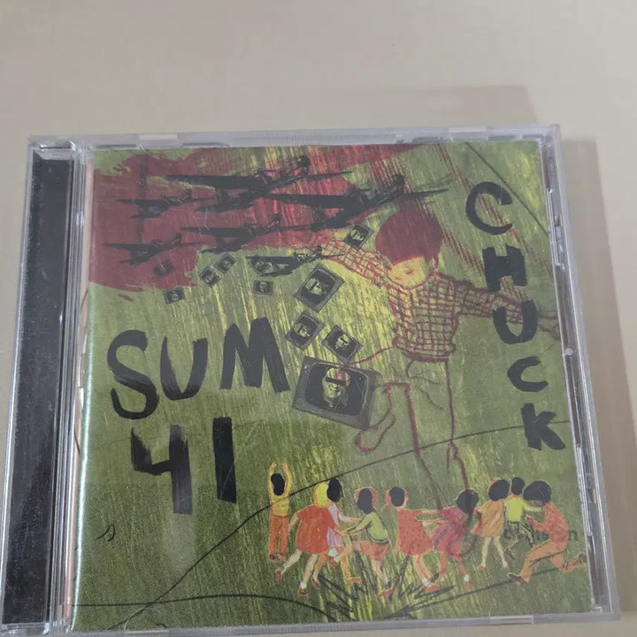 [BUNJANG] SUM41 Chuck Used CD / SUM41 - CHUCK (중고 CD)