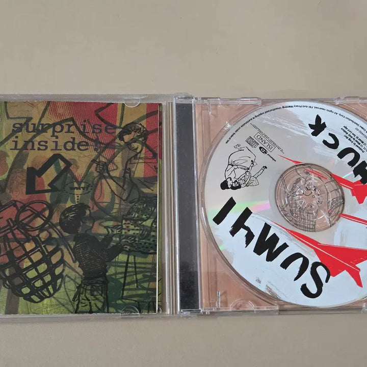 [BUNJANG] SUM41 Chuck Used CD / SUM41 - CHUCK (중고 CD)