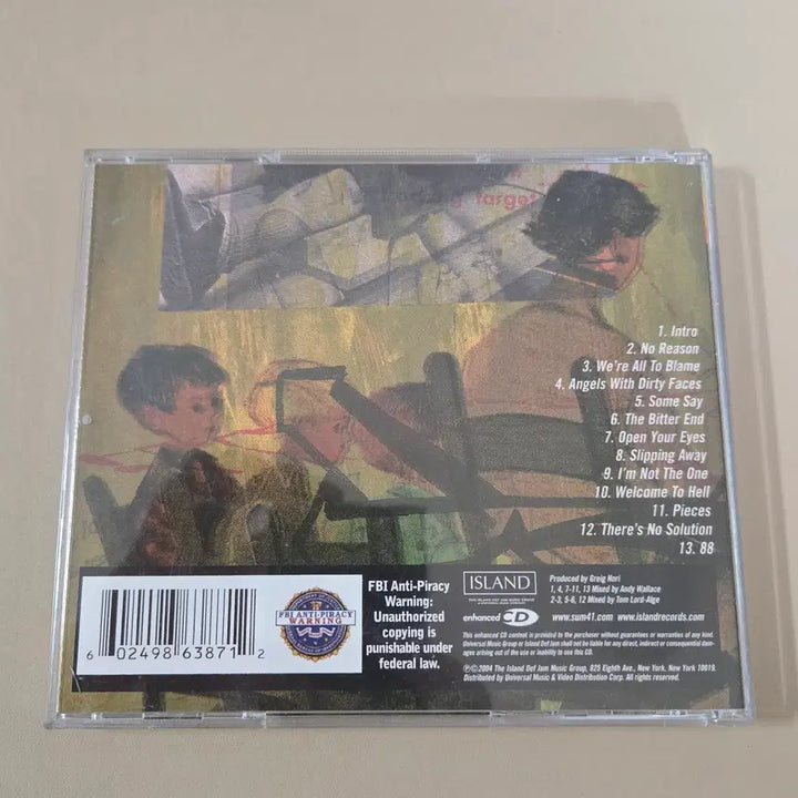 [BUNJANG] SUM41 Chuck Used CD / SUM41 - CHUCK (중고 CD)
