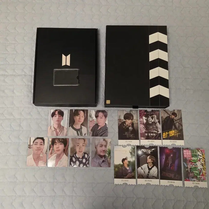 [BUNJANG] BTS Membership Kit 9th &amp; 6th Bundle Set Photocard Included / [일괄/포카포함]BTS 멤버십 키트 9기,6기 팬클럽 아미집 army