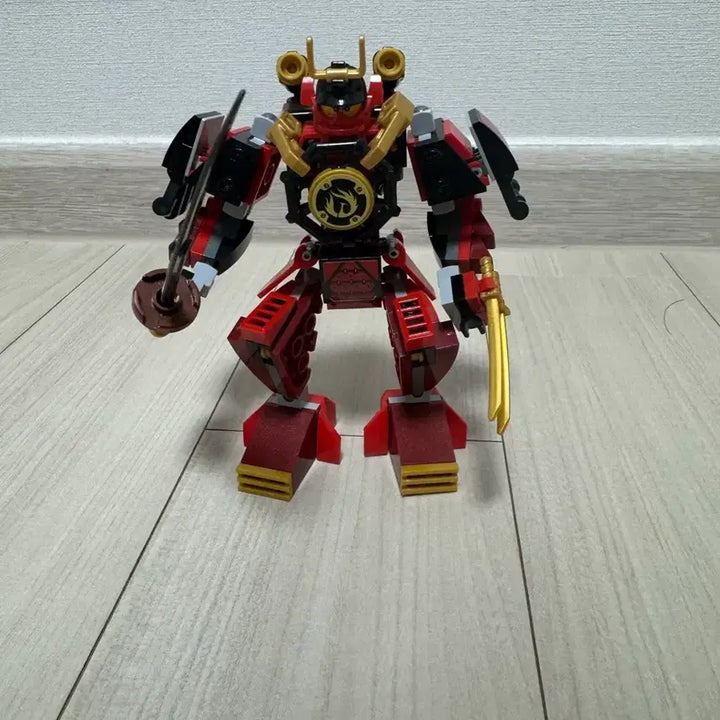 [BUNJANG] LEGO Ninjago Samurai Robot / 닌자고 사무라이로봇