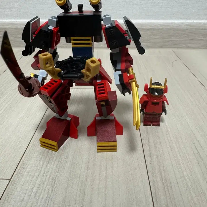 [BUNJANG] LEGO Ninjago Samurai Robot / 닌자고 사무라이로봇