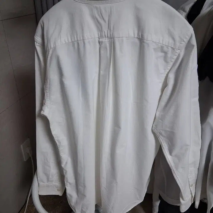 [BUNJANG] Polo Ralph Lauren Big Pony White Shirt / 폴로 랄프로렌 빅포니 화이트 셔츠