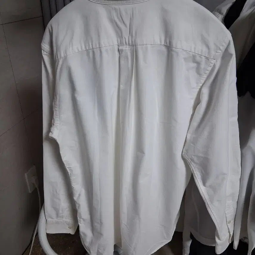[BUNJANG] Polo Ralph Lauren Big Pony White Shirt / 폴로 랄프로렌 빅포니 화이트 셔츠