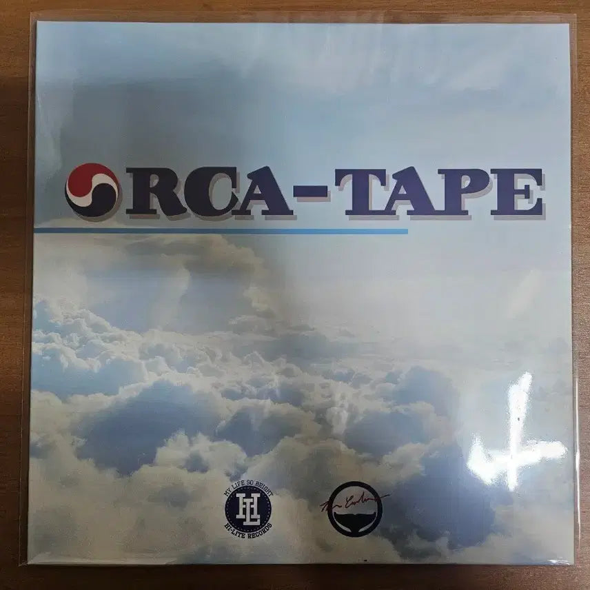 [BUNJANG] Cohort Orca-Tape (Marble) Vinyl LP (Sealed) / 코홀트 Cohort - Orca-Tape (Marble) 미개봉 lp