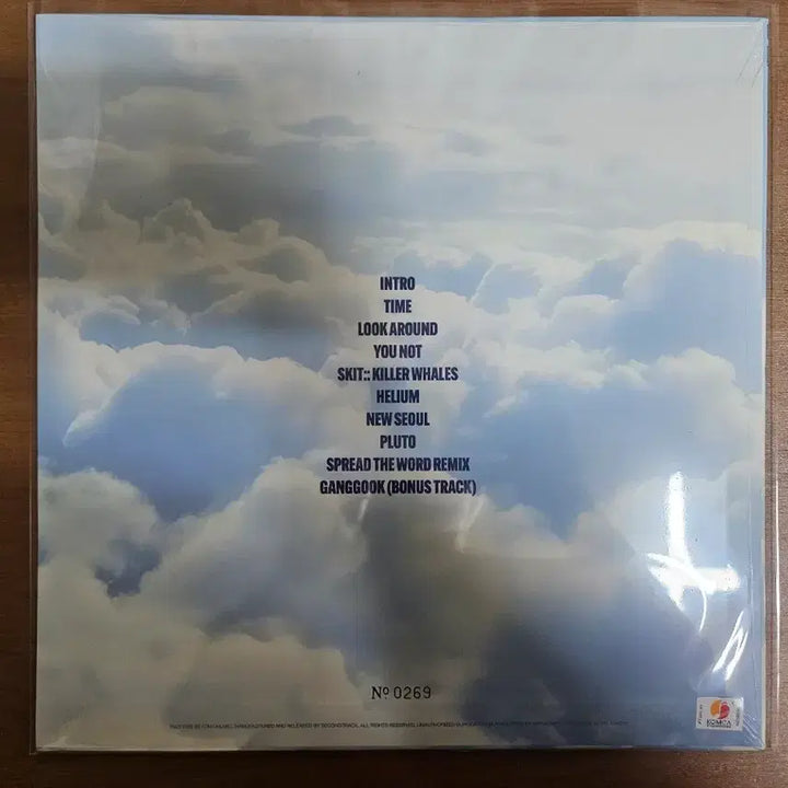 [BUNJANG] Cohort Orca-Tape (Marble) Vinyl LP (Sealed) / 코홀트 Cohort - Orca-Tape (Marble) 미개봉 lp