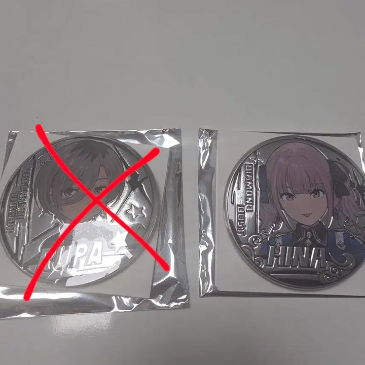 [BUNJANG] Band Cry Hina Metal Can Badge / 걸즈밴드크라이 히나 메탈 캔뱃지