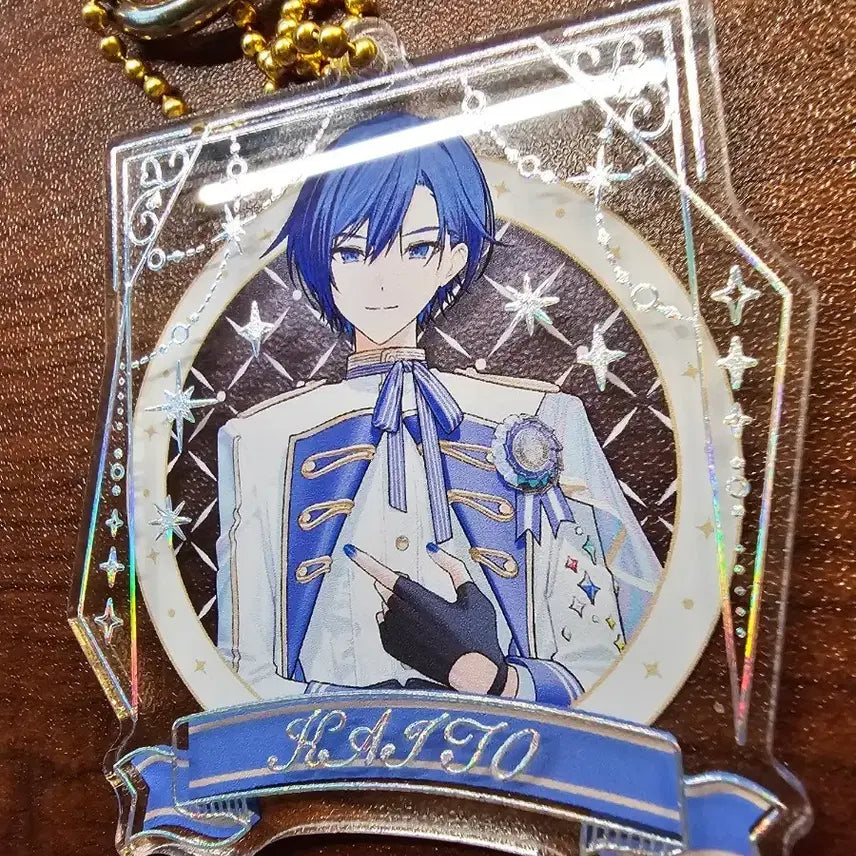 [BUNJANG] Kaito 5th Anniversary Acrylic Keyring / 카이토 5주년 감사제 아크릴 키링