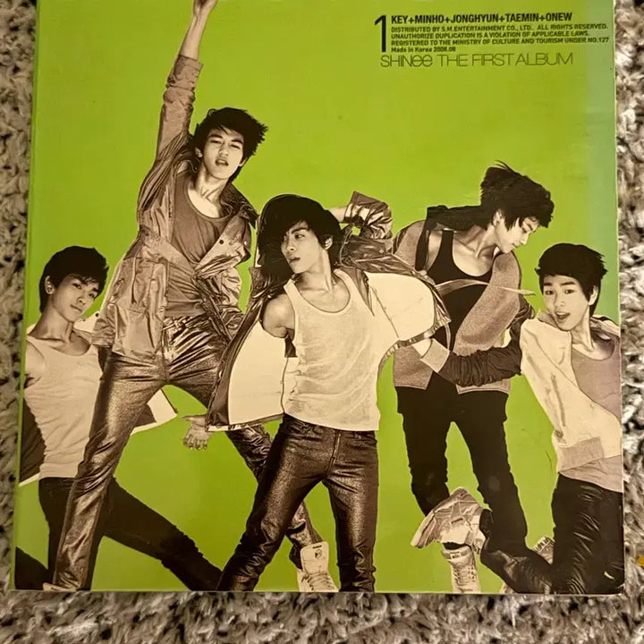 [SOLD OUT] 샤이니 산소같은너 정규1집 SHINee World 네온버전