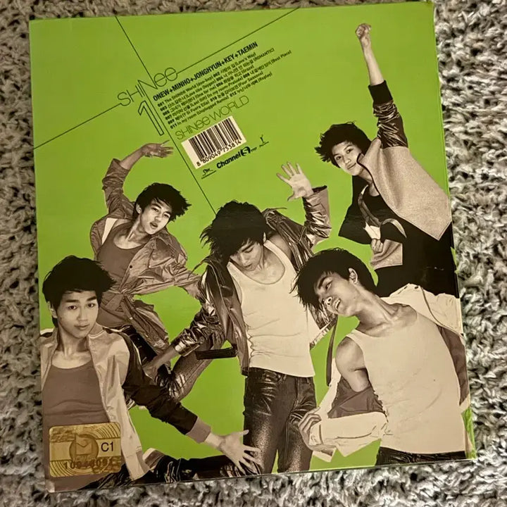 [SOLD OUT] 샤이니 산소같은너 정규1집 SHINee World 네온버전