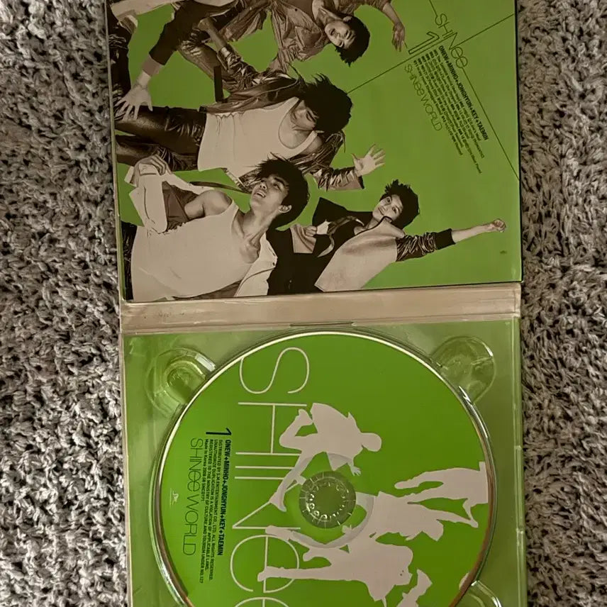 [SOLD OUT] 샤이니 산소같은너 정규1집 SHINee World 네온버전