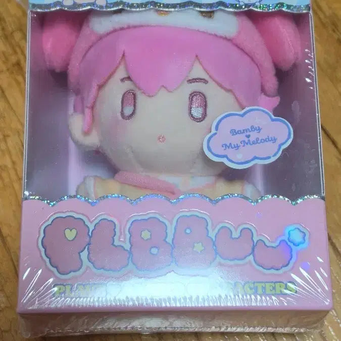 [BUNJANG] PLAVE Bambi My Melody Collaboration Plush Doll / PLAVE 밤비 마이멜로디 콜라보 인형