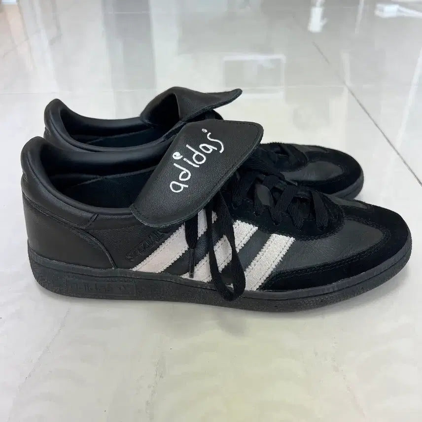 [BUNJANG] Adidas Spezial Handball Core Black Cloud White Shoes / [260] 아디다스 스페지알 핸드볼 코어 블랙 클라우드 화이트