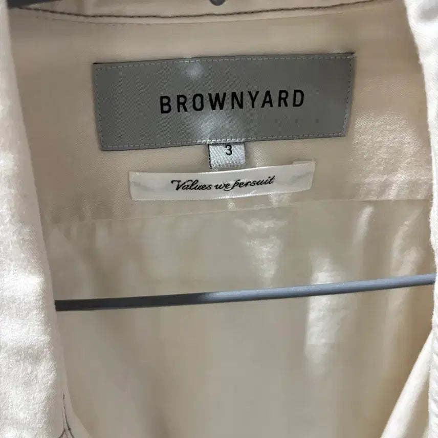 [BUNJANG] Brown Yak Washed Work Shirt / 브라운야드 워시드 워크 셔츠