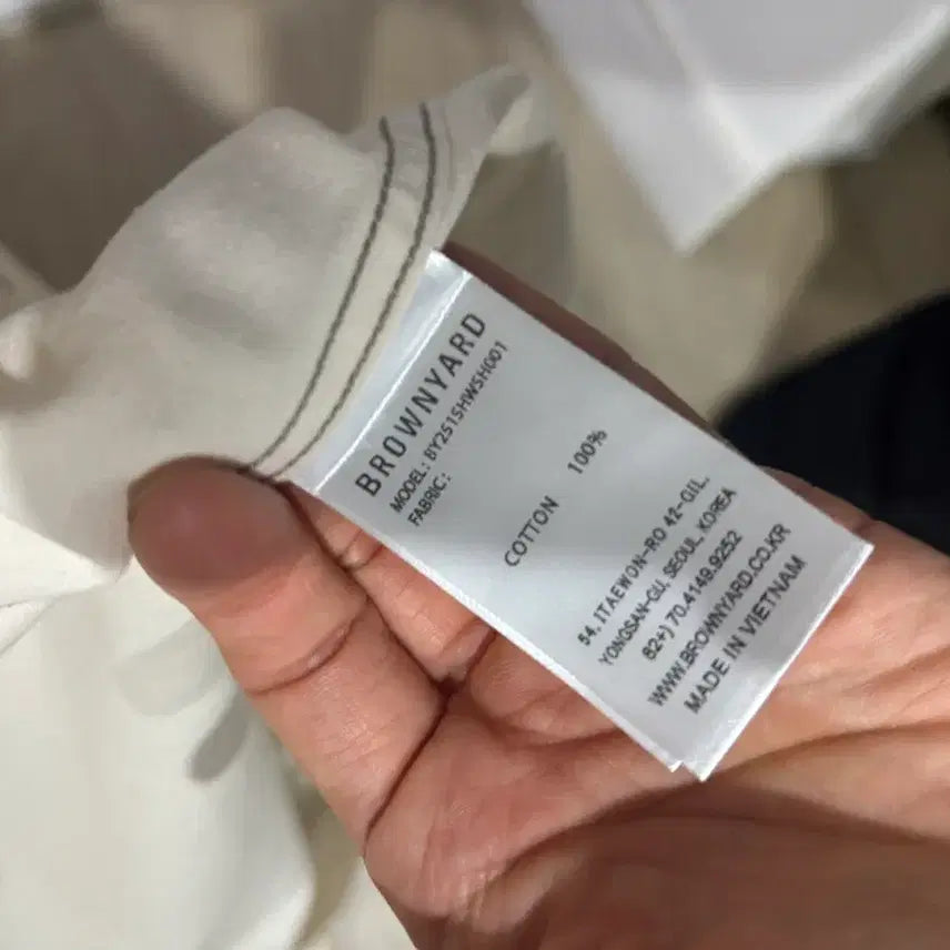 [BUNJANG] Brown Yak Washed Work Shirt / 브라운야드 워시드 워크 셔츠