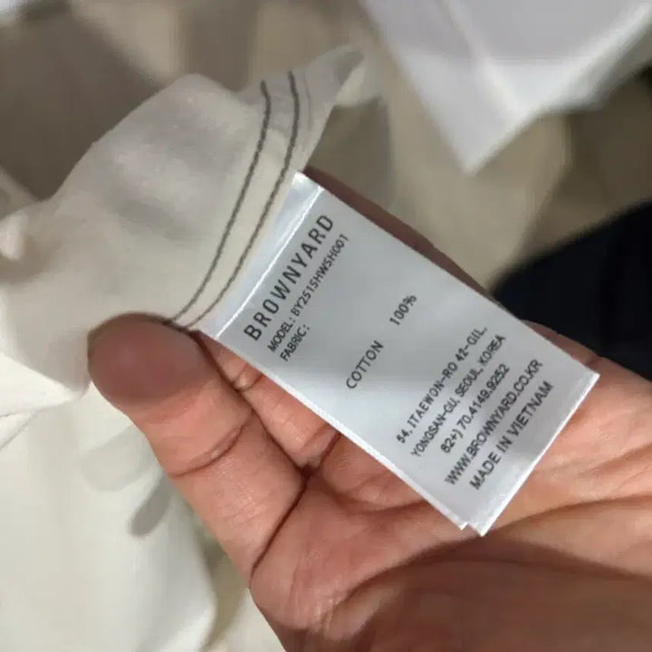 [BUNJANG] Brown Yak Washed Work Shirt / 브라운야드 워시드 워크 셔츠