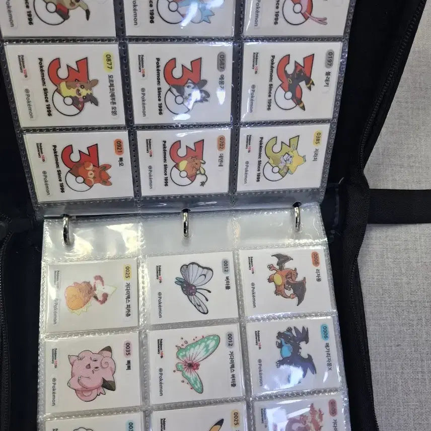 [BUNJANG] Pokemon 30th Anniversary Season 5 Sticker Collection Complete Set / (어린이날특집) 포켓몬 30주년 시즌5 띠부씰 150종 완성본 판매합니다