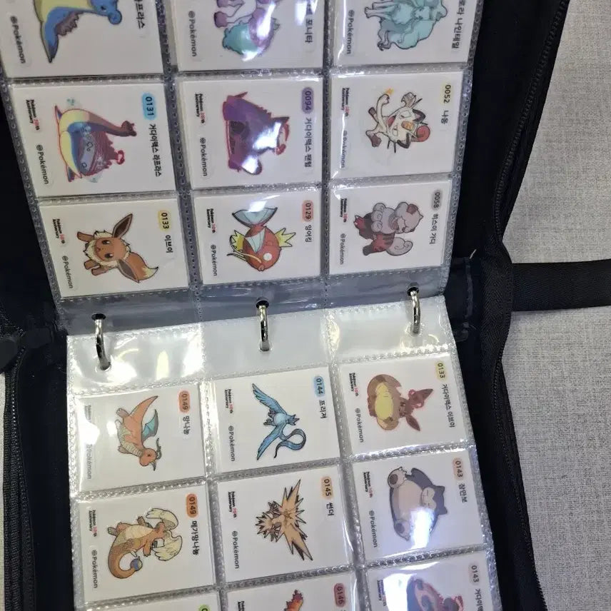 [BUNJANG] Pokemon 30th Anniversary Season 5 Sticker Collection Complete Set / (어린이날특집) 포켓몬 30주년 시즌5 띠부씰 150종 완성본 판매합니다