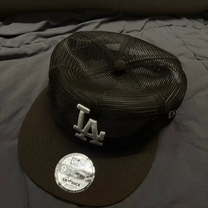 [BUNJANG] New Era LA Dodgers Snapback Hat Brown / 뉴에라 LA 다저스 스냅백 모자 브라운