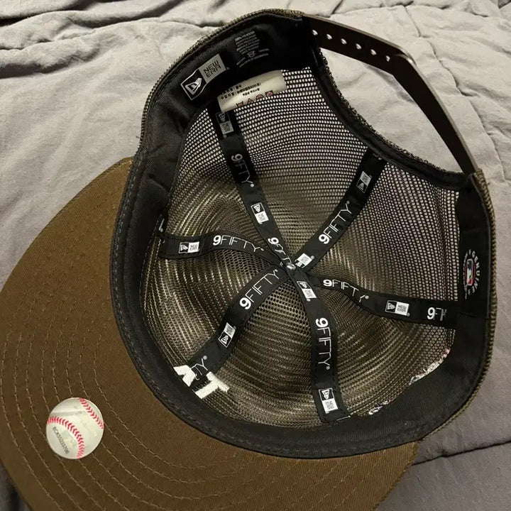 [BUNJANG] New Era LA Dodgers Snapback Hat Brown / 뉴에라 LA 다저스 스냅백 모자 브라운