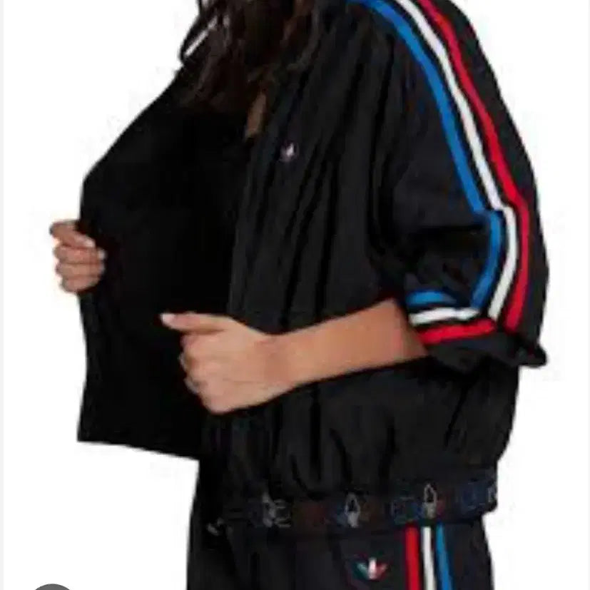 [BUNJANG] Adidas Training Tracksuit Set - Black, Size L / 공용L)아디다스 트레이닝 상하세트