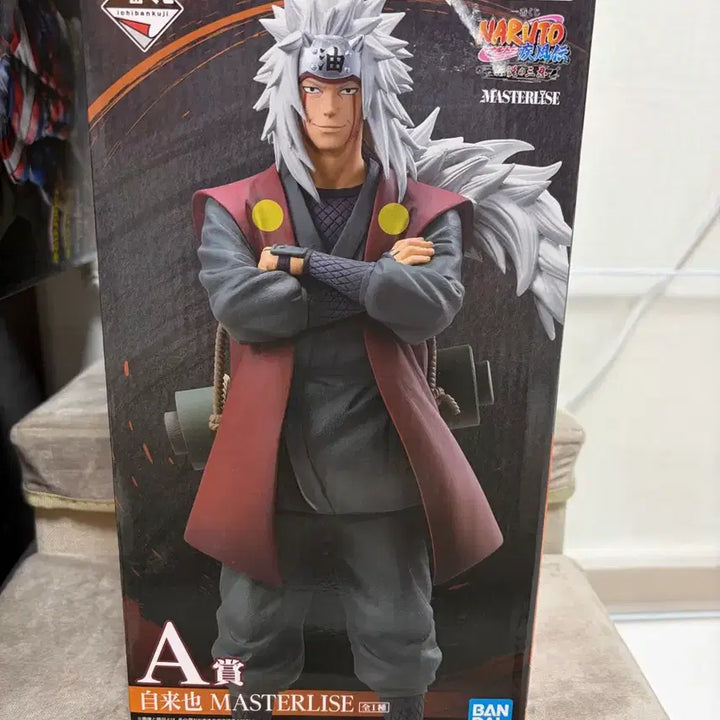 [BUNJANG] Naruto Jiraiya Prize A Figure (Sealed) / 나루토 지라이야 A상 (미개봉)