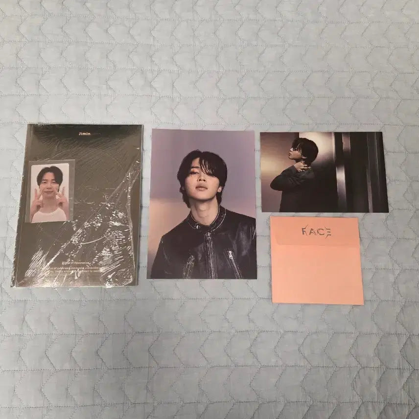 [BUNJANG] BTS Jimin Face Solo Album Photocard Bundle Set / [포카포함] BTS 지민 솔로 face 앨범 방탄소년단